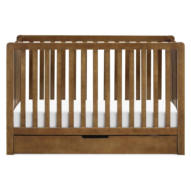 Carter's by DaVinci Colby 4-in-1 Convertible Crib with Trundle Drawer, 2 of 11