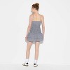 Women's Game Day Smocked Mini Skater Dress - Wild Fable™ - 3 of 3