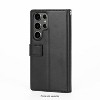 SaharaCase Indy Wallet Case for Galaxy S25 Ultra Shock Absorbing Scorpion Black (CP00773) - 2 of 4