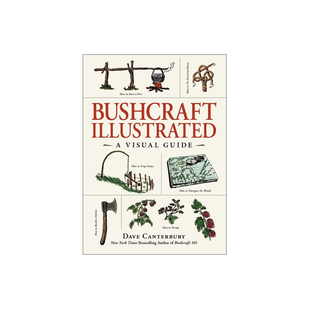 ISBN 9781507209028 product image for Bushcraft Illustrated - (Bushcraft Survival Skills) by Dave Canterbury (Hardcove | upcitemdb.com