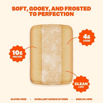 Flings Cinnamon High Protein Keto Gluten-Free Toaster Pastries