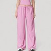 Anna-Kaci Active Women's Wide Leg Lounge Pants with Drawstring Waist and Relaxed Fit for All-Day Comfort - 4 of 4