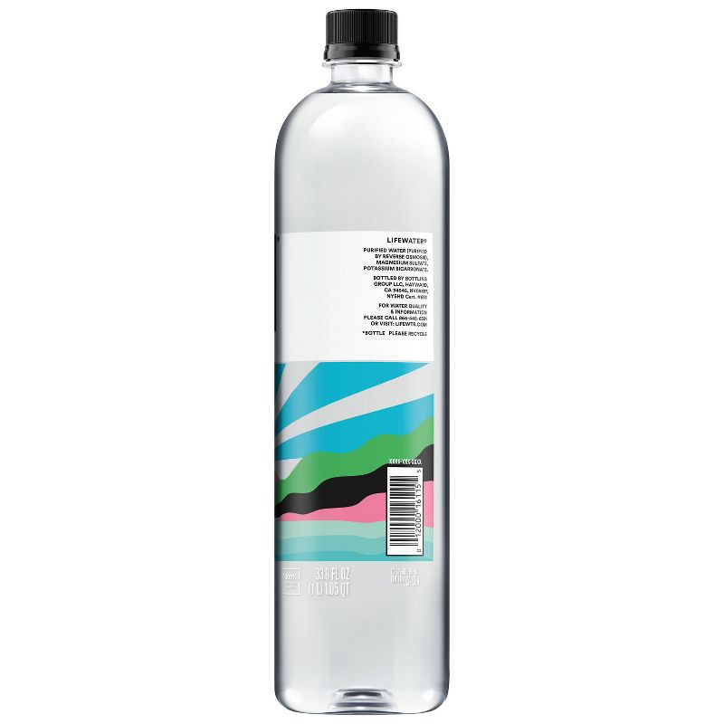 LIFEWTR  Premium Purified Water - 33.8 fl oz Bottle, 4 of 9
