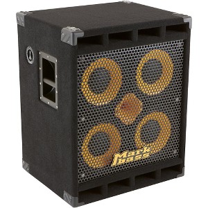 Markbass Standard 104HF Front-Ported Neo 4x10 Bass Speaker Cabinet 4 Ohm - 1 of 4