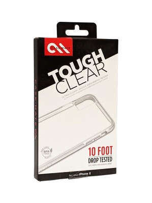 Case-Mate Tough Case for Apple iPhone X/XS - Clear