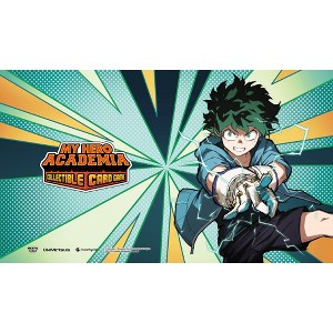 My Hero Academia Collectible Card Game Set 6: Jet Burn W/ Izuku Midoriya Playmat - 1 of 4