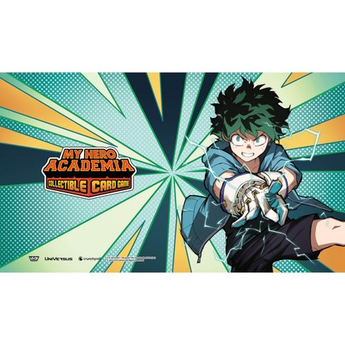 My Hero Academia Collectible Card Game Set 6: Jet Burn W/ Izuku Midoriya Playmat - image 1 of 4