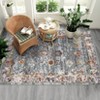 Area Rugs for Living Room, Rug for Bedroom, Contemporary Machine Washable Rug, Large Stain Resistant Carpet for Home Office, Pet & Kids Friendly - 4 of 4