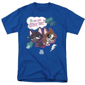 Littlest Pet Shop Are You Kitten Me Adult T-Shirt - 1 of 4