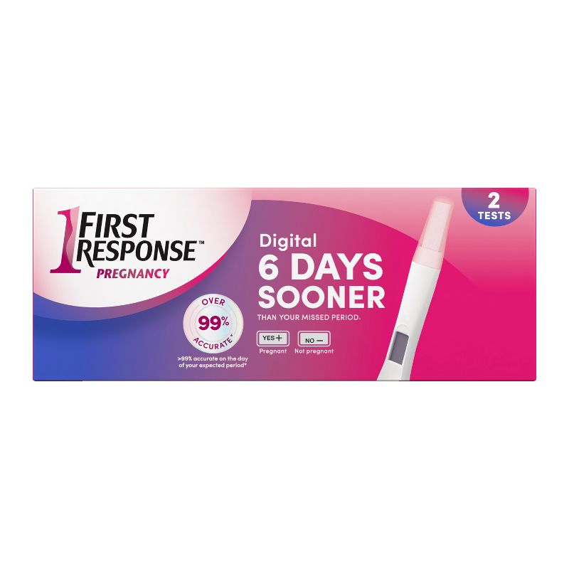 First Response Digital Pregnancy Test - 2ct, 3 of 11