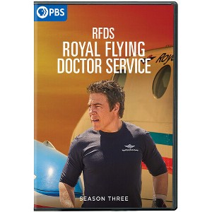 RFDS: Royal Flying Doctor Service: Season Three (DVD)(2025) - 1 of 1
