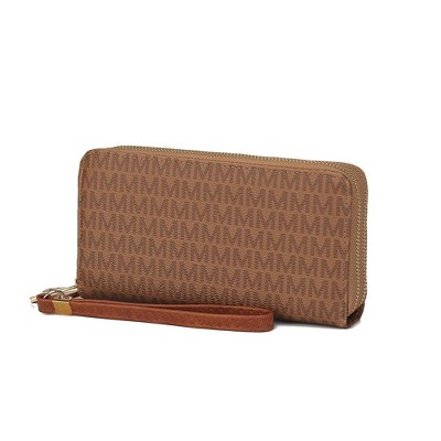 MKF Collection Noemy M Signature Women’s Handbag Wallet Wristlet by Mia K