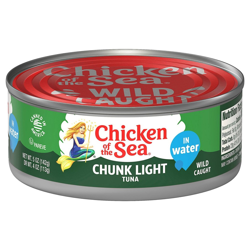 Chicken of the Sea TUNA IN WATER