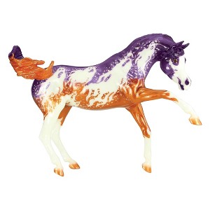 Breyer Animal Creations Breyer Traditional 1:9 Scale Model Horse | Spectre 2023 Halloween Horse - 1 of 4