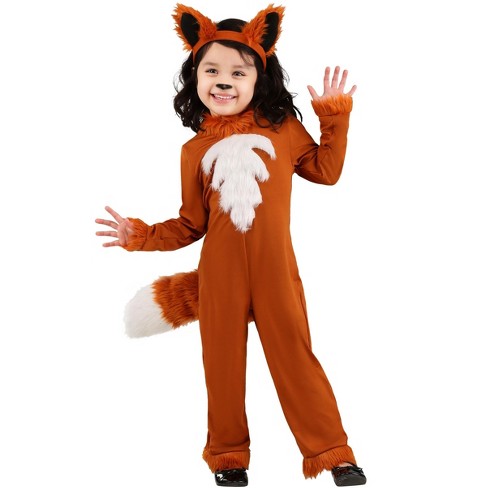 Fox girl deals costume