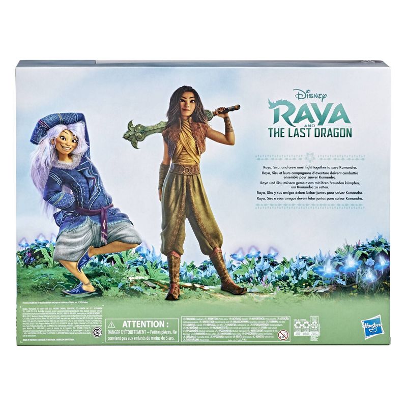 Disney Raya and the Last Dragon Land of Kumandra Set (Target Exclusive), 3 of 5