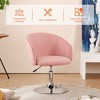 Adjustable Height Modern Golden Foot Office Chair - 4 of 4