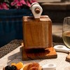 Jeanne Fitz Wood + White Collection Acacia Wood (Set of 9) Mini Charcuterie Board - 2 of 3