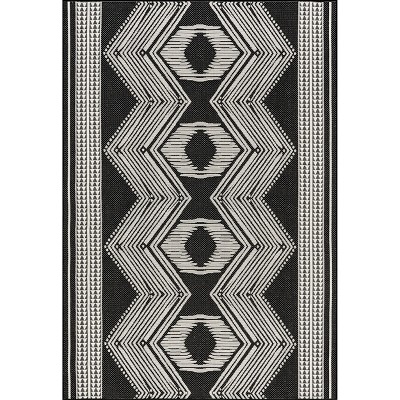 nuLOOM Ranya Tribal Indoor/Outdoor Area Rug 3' 6 x 5' Light Brown