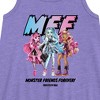Girls' - Monster High - Monster Friends Forever Graphic Sleeveless Aline Dress - 2 of 3