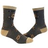 Crazy Dog Women's I Do What I Want Dogs Socks Funny Pet Puppy Animal Lover Graphic Novelty Footwear - 2 of 4