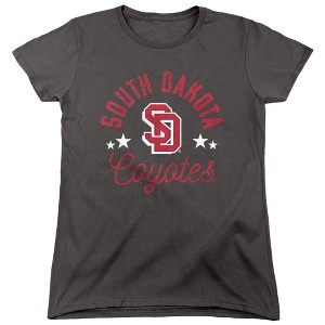 Women's University Of South Dakota Coyotes T-Shirt - 1 of 4