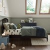 AFI Furnishings Quincy Twin Solid Wood Low Profile Platform Bed, Espresso - 4 of 4