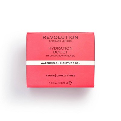 Makeup Revolution Skincare Hydration Boost Gel with Watermelon - 1.69 fl oz