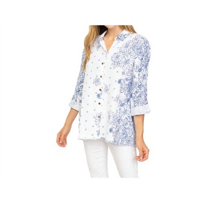 Women's Chathan Floral Shirt - habitat
