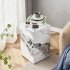 NicBex Modern 15.7" Square Small Coffee Table with Solid Frame for Living Room and Office - 4 of 4