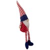 Northlight Stars and Stripes Patriotic Gnome Boy - 17.75" - 3 of 4