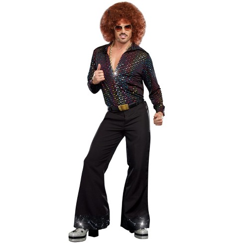 Dreamgirl Disco Dude Men's Costume : Target