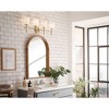 Kichler Lighting Ali 4 - Light Vanity in  Brushed Natural Brass - 4 of 4