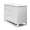 Delta Children Universal 6 Drawer Dresser with Interlocking Drawer - 4 of 4
