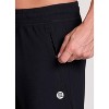 Avalanche Men's Ultra Lightweight Buttery Soft Stretch Jersey Jogger Pants with Pockets - 2 of 4