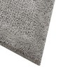 Knightsbridge Naples 220 GSF Non Skid Back Bath Rug 20 x 30 - Silver - 3 of 4
