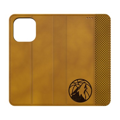 Keyscaper NBA Western Conference Teams Burn Folio Cell Phone Case for Apple iPhone