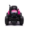 Kids Ride On Tractor with Trailer, 12V Electric Ride On Car for Kids, Dual 40W Motors, LED Headlights, USB/MP3, Battery Powered Outdoor for 3+ - 2 of 4