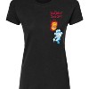 Women's - The Year Without a Santa Claus - Heat Miser Cold Miser Fitted Graphic T-Shirt - 2 of 3