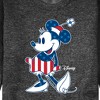 Men's - Disney - Americana Graphic Fleece Sweatshirt - 2 of 4