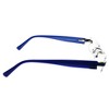 Guess GU 1630 BL Unisex Rimless Eyeglasses Blue 52mm - 3 of 3