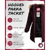 CANADA WEATHER GEAR Women's Winter Coat - Women's Parka and Long Winter Jackets for Women with Removable Faux-Fur Hood (S-3X) - 2 of 4