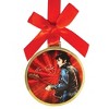 Collections Etc Festive Elvis Presley Enamel Christmas Ornament - 2 of 3