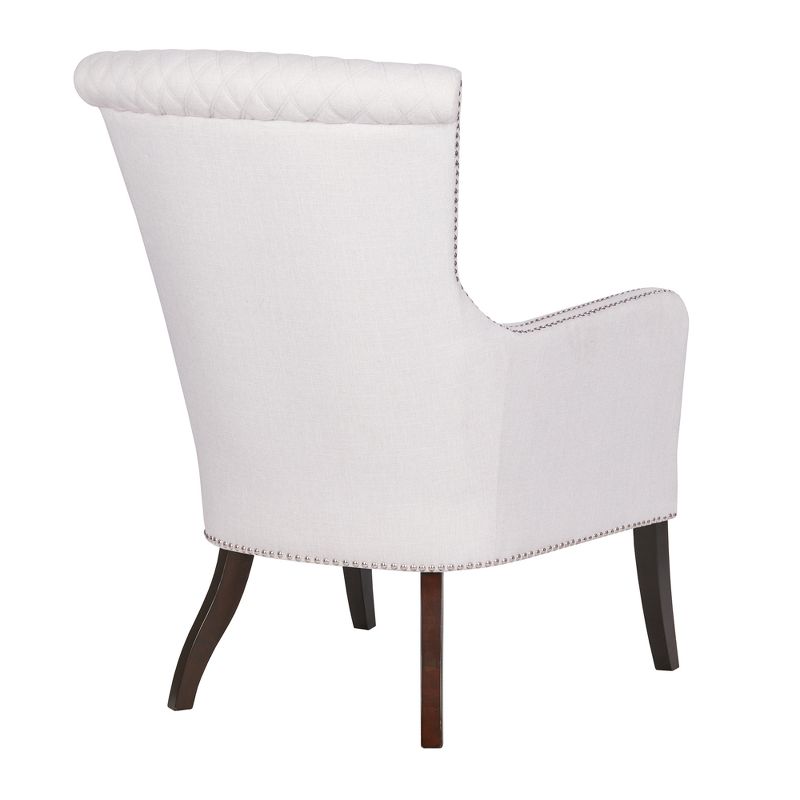 Killeen Accent Chair Natural/Morocco - Madison Park, 5 of 7