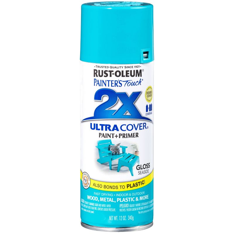 Rust-Oleum 12oz 2X Painter's Touch Ultra Cover Gloss Spray Paint , 5 of 8
