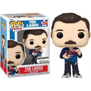 Funko Pop! TV: Ted Lasso - Ted Lasso with Teacup, Exclusive #1356 #66480 - 1 of 4