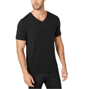 I.N.C International Concepts Mens Dressy Basic T-Shirt, Black, XX-Large - 1 of 1