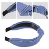Unique Bargains Women's Fashion Wide Knot Rhinestone Knotted Headbands 1 Pc - 3 of 4