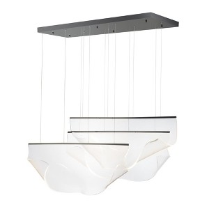 ET2 Lighting Rinkle 3 - Light Pendant in  Brushed Gunmetal - 1 of 4