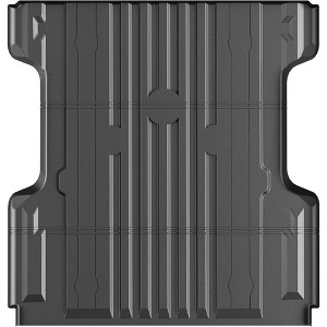 Truck Bed Mat for 2009-2014 Ford F150 5.5 FT (67.1 inches) Bed, All Weather TPE Heavy Duty Pickup F-150 Bed Liner Cargo Mats - 1 of 4